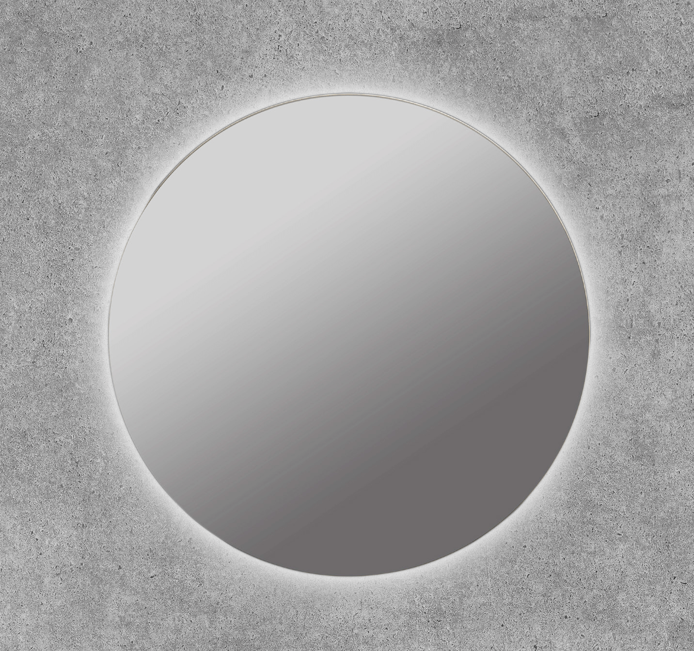 Espejo led retroiluminado Ceres 80X80 cm alta luminosidad